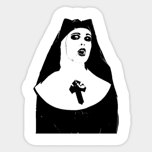 street nun Sticker